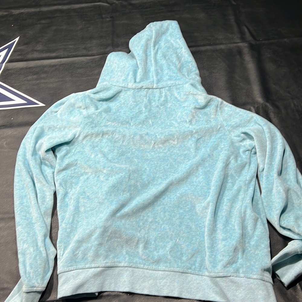 Juicy couture blue hoodie